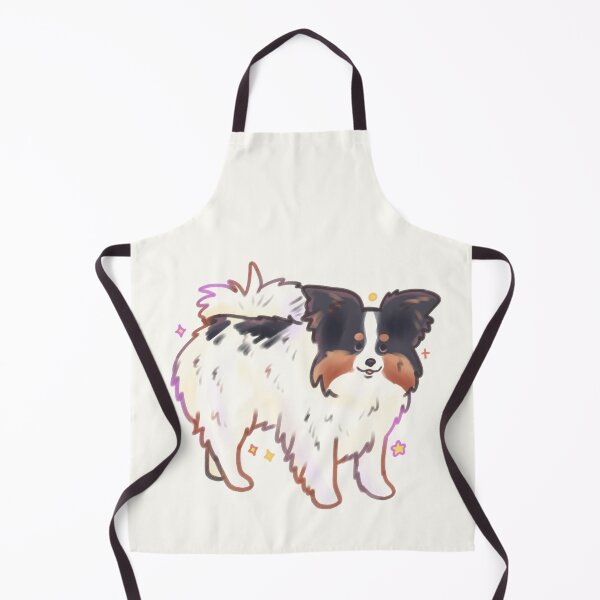 Item preview, Cute Papillon dog designed and sold by Mayarartsy.