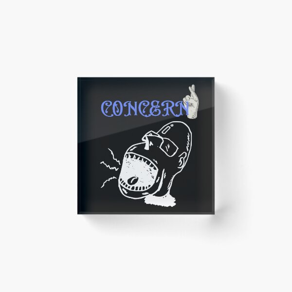 Item preview, CONCERN NOT WORRY ON LIFE designed and sold by SKYSHOP007.