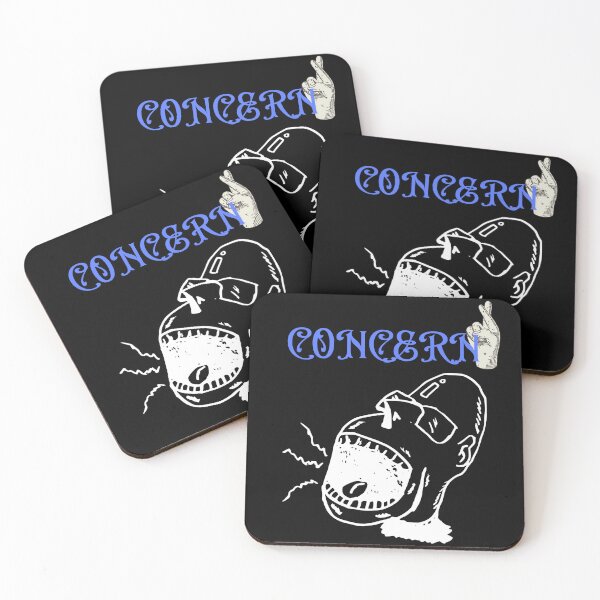 Item preview, CONCERN NOT WORRY ON LIFE designed and sold by SKYSHOP007.