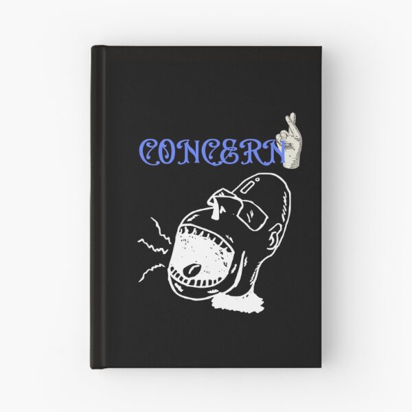 Item preview, CONCERN NOT WORRY ON LIFE designed and sold by SKYSHOP007.
