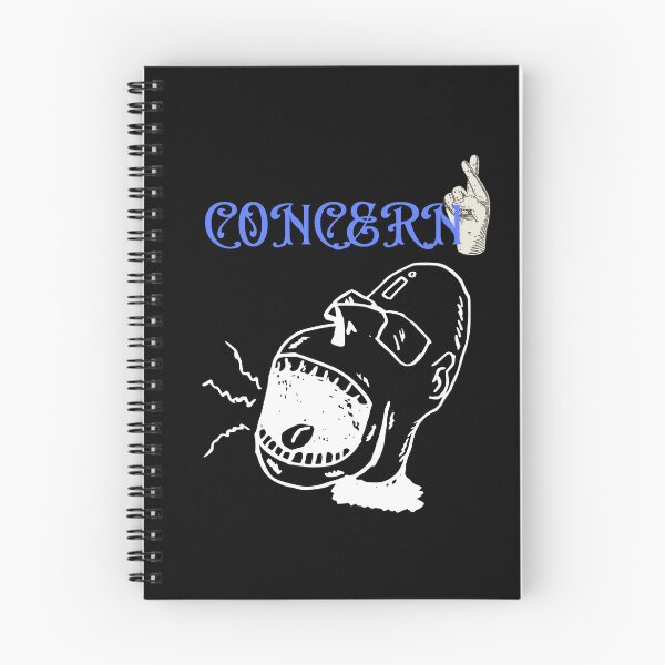 Item preview, CONCERN NOT WORRY ON LIFE designed and sold by SKYSHOP007.