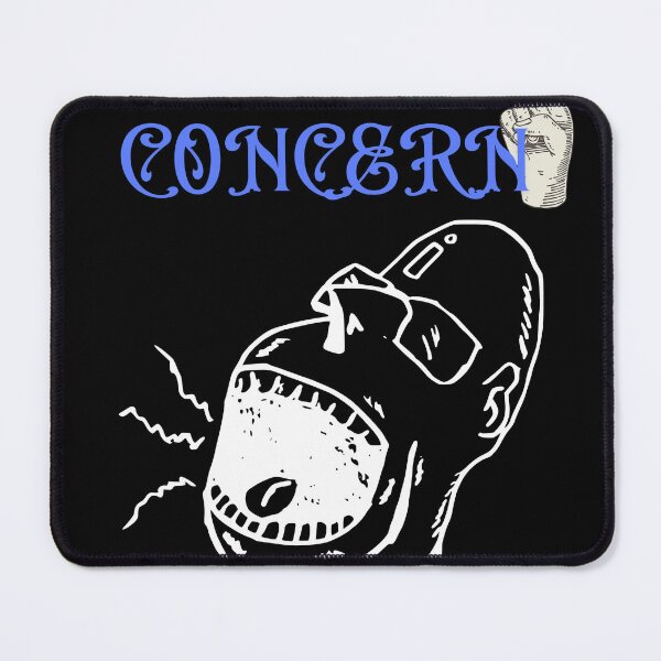 Item preview, CONCERN NOT WORRY ON LIFE designed and sold by SKYSHOP007.