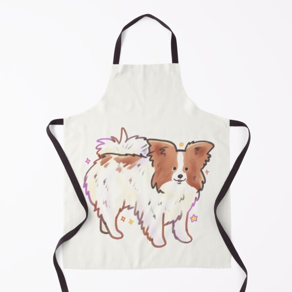 Item preview, Papillon dog designed and sold by Mayarartsy.