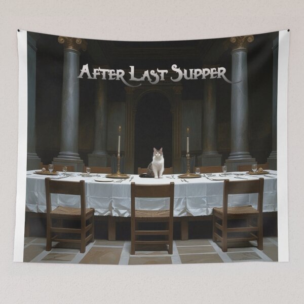 Item preview, After Last Supper designed and sold by Abeshinobi.