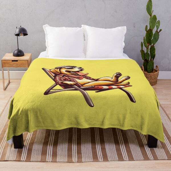 Item preview, Vibraciones de vida perezosa con perros divertidos designed and sold by Designflex90.