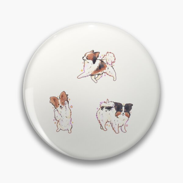 Item preview, Papillon pack designed and sold by Mayarartsy.