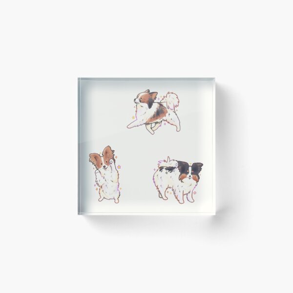 Item preview, Papillon pack designed and sold by Mayarartsy.