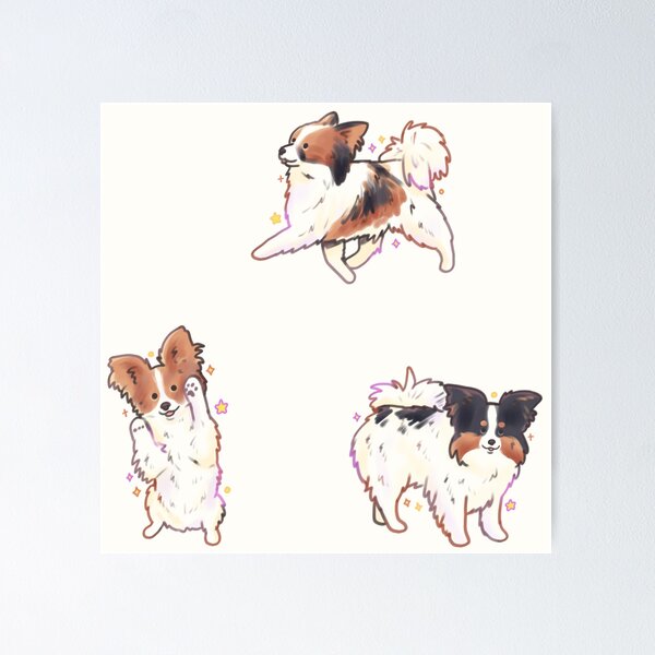 Item preview, Papillon pack designed and sold by Mayarartsy.