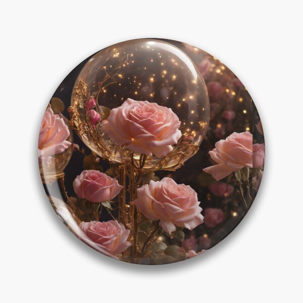 Item preview, Glowing Halo of Roses designed and sold by TawhidCreation.