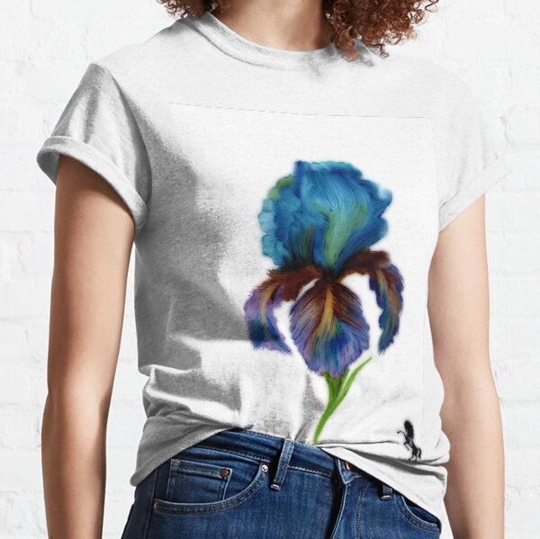 Vista previa del artículo con la obra «Bella el Iris», diseñado y vendido por Ten Sage Designs.
