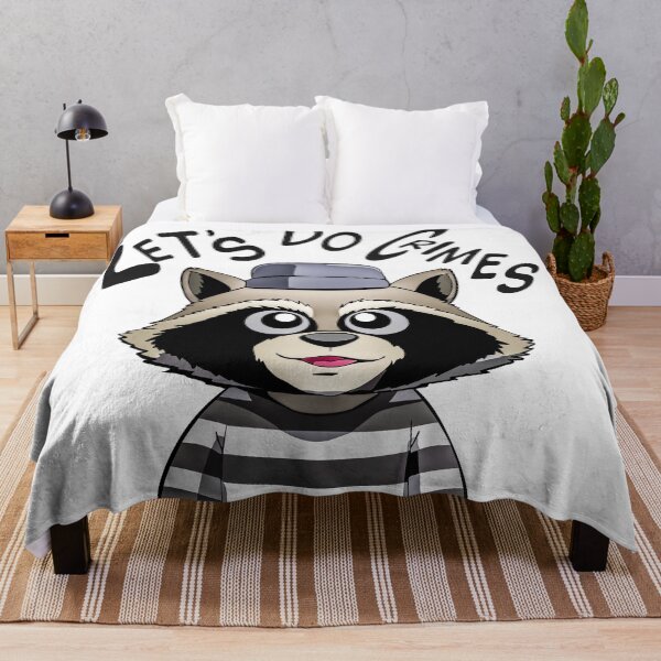 Item preview, raccoons designed and sold by QuanntixArt.