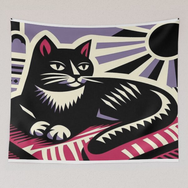 Item preview, Japanese cat designed and sold by Club-Satini.