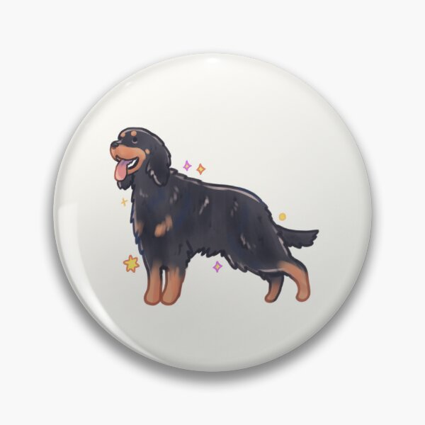 Item preview, Cute Gordon Setter designed and sold by Mayarartsy.