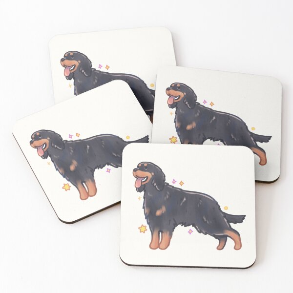 Item preview, Cute Gordon Setter designed and sold by Mayarartsy.
