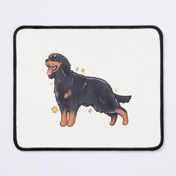 Item preview, Cute Gordon Setter designed and sold by Mayarartsy.