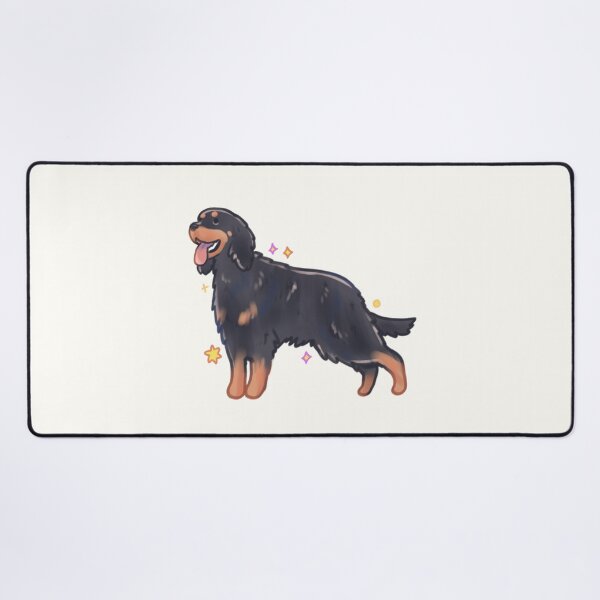 Item preview, Cute Gordon Setter designed and sold by Mayarartsy.