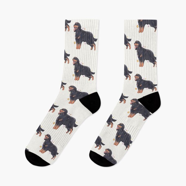 Item preview, Cute Gordon Setter designed and sold by Mayarartsy.