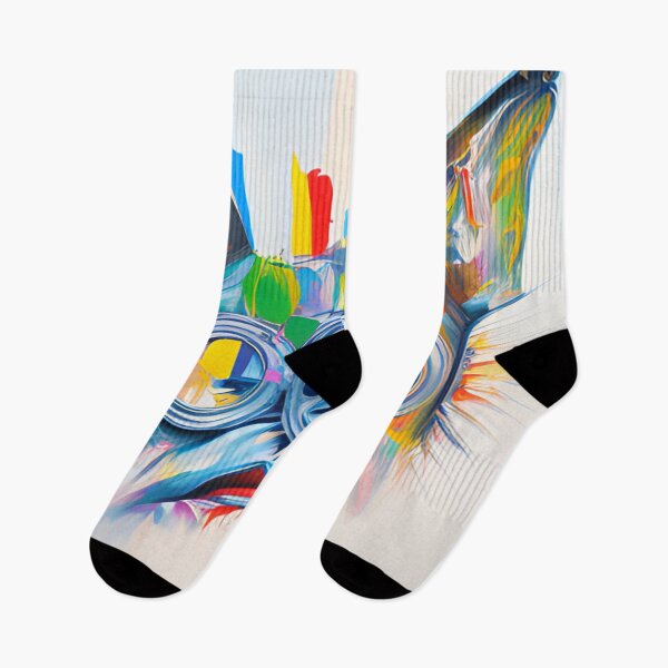 Item preview, Abstract Feline Fusion designed and sold by Fadi Alyaldani.