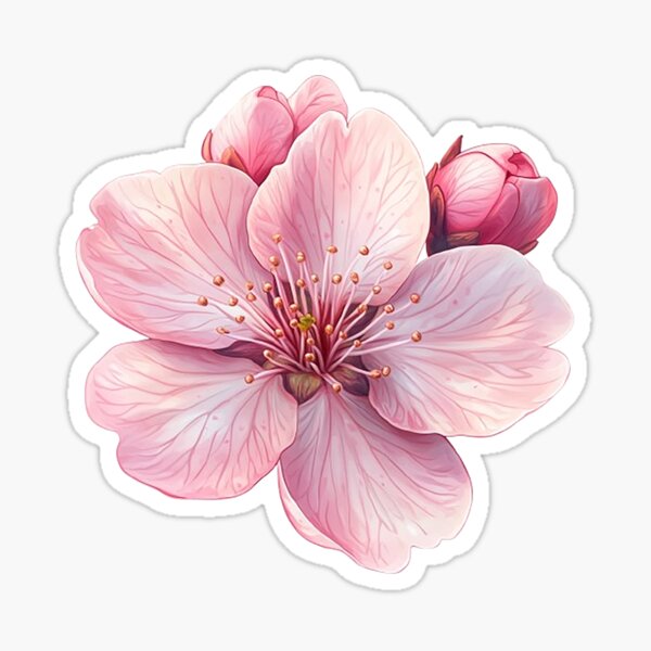 Item preview, Cherry blossom sakura design #03 designed and sold by JuicyHeart-tasteshop.