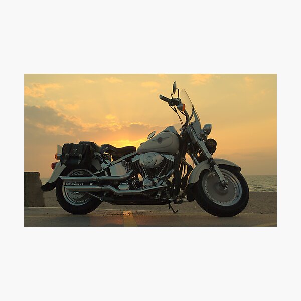Item preview, Harley Davidson Sunset designed and sold by Dave-Brooks.