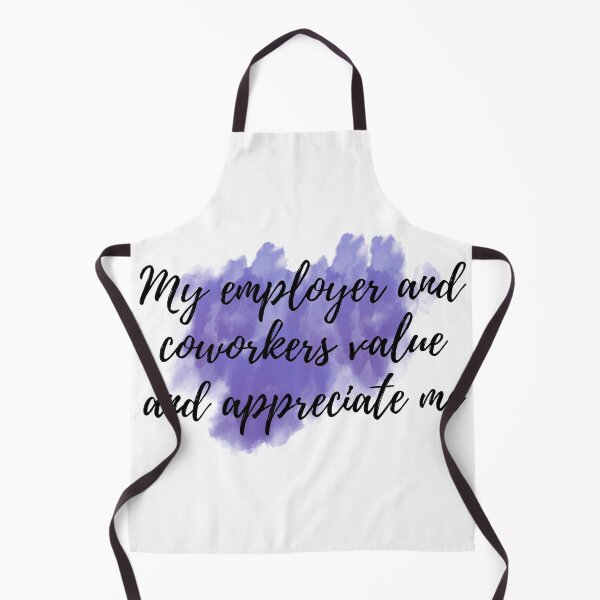 Item preview, My employer and coworkers value and appreciate me - Positive Affirmations - For Work [ 2025 - Collection ] designed and sold by elmsstudios.