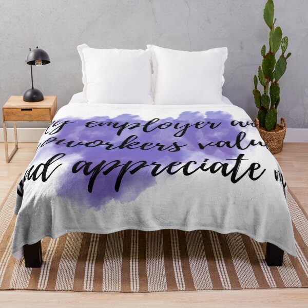 Item preview, My employer and coworkers value and appreciate me - Positive Affirmations - For Work [ 2025 - Collection ] designed and sold by elmsstudios.