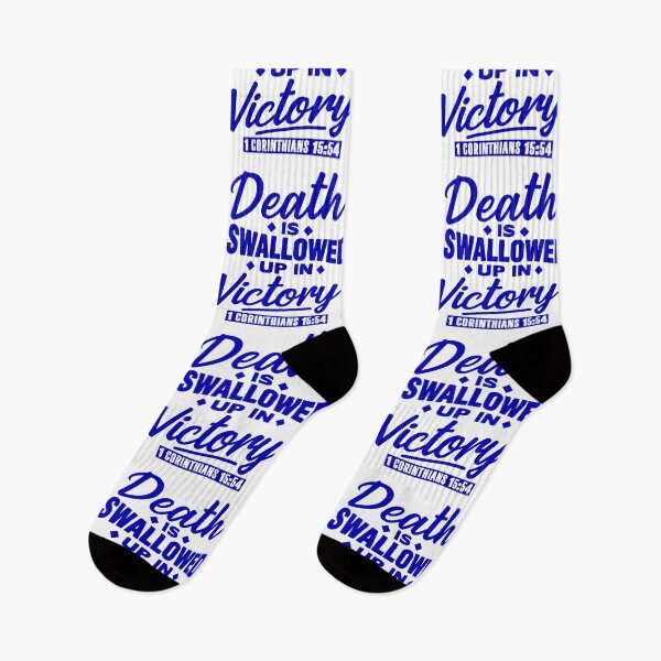 Item preview, 1 Corinthians 15:54 Death Is Swallowed Up In Victory designed and sold by plushism.