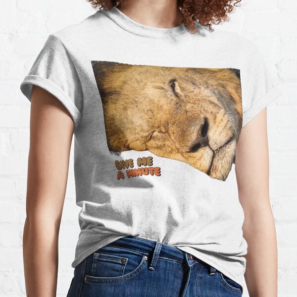 Item preview, Give me a minute designed and sold by Sazrax.