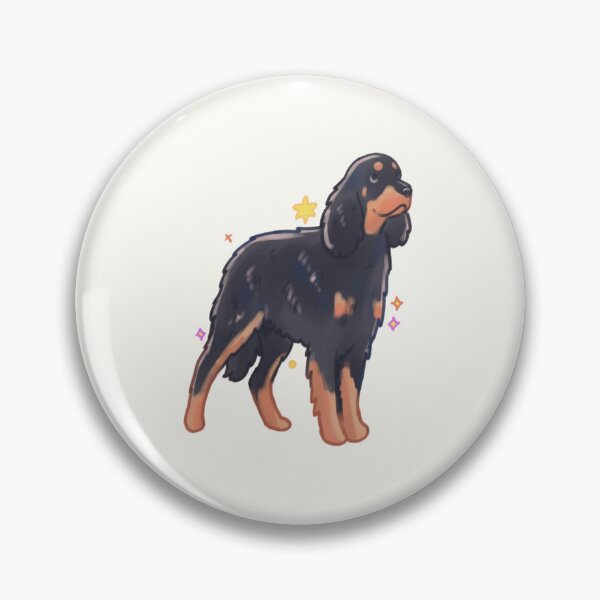 Item preview, Gordon Setter dog  designed and sold by Mayarartsy.