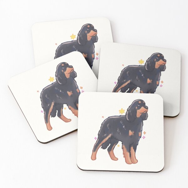 Item preview, Gordon Setter dog  designed and sold by Mayarartsy.
