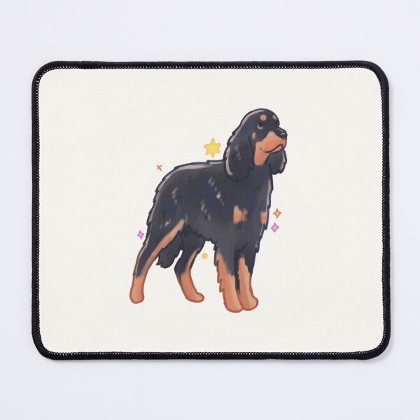 Item preview, Gordon Setter dog designed and sold by Mayarartsy.