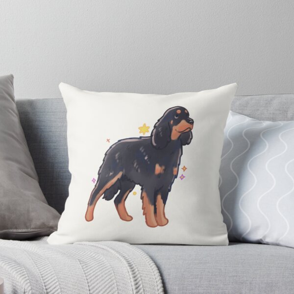 Item preview, Gordon Setter dog  designed and sold by Mayarartsy.