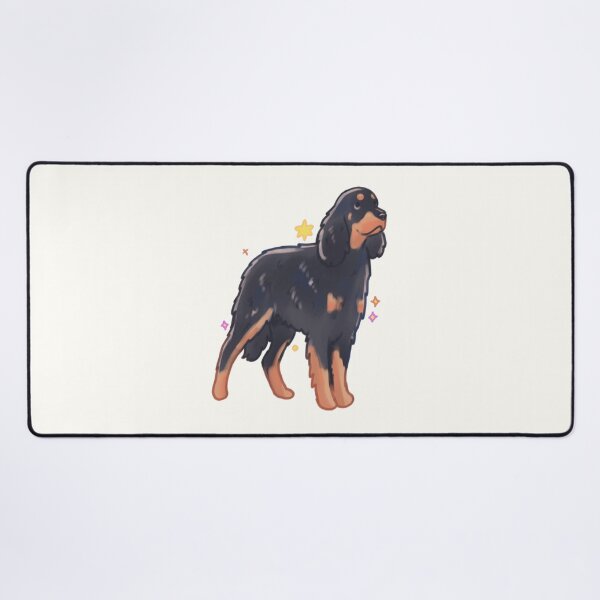 Item preview, Gordon Setter dog designed and sold by Mayarartsy.