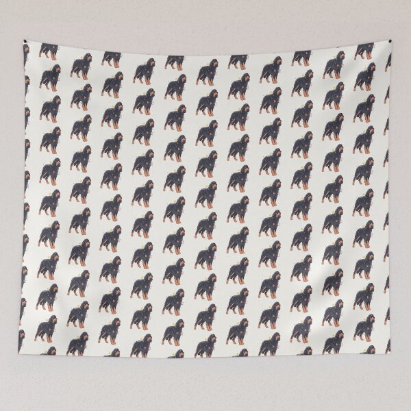 Item preview, Gordon Setter dog  designed and sold by Mayarartsy.