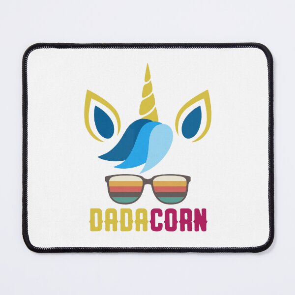Item preview, Mens Dadacorn Family Dad Father's Day Unicorn T-Shirt designed and sold by StreetArtPro.