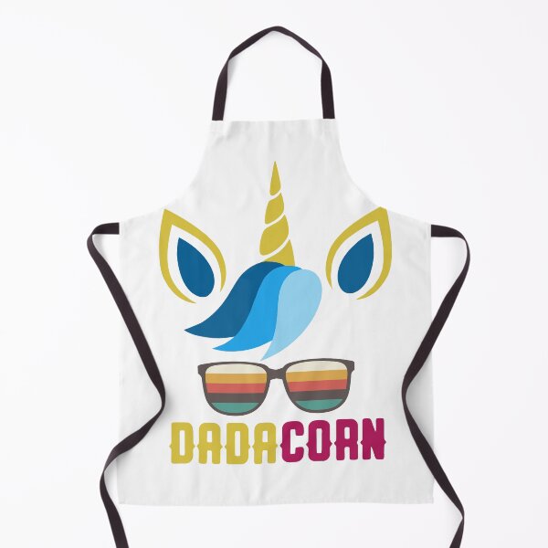 Item preview, Mens Dadacorn Family Dad Father's Day Unicorn T-Shirt designed and sold by StreetArtPro.