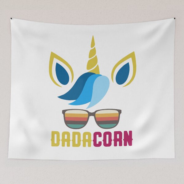 Item preview, Mens Dadacorn Family Dad Father's Day Unicorn T-Shirt designed and sold by StreetArtPro.