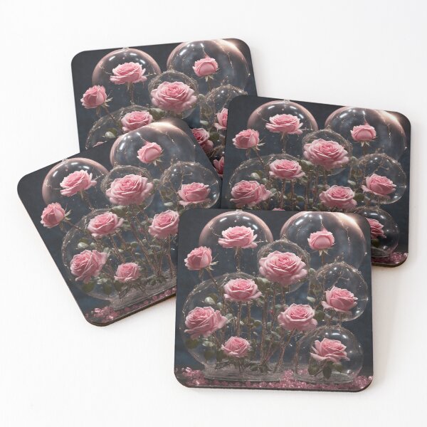 Item preview, Blooming Under Glass designed and sold by TawhidCreation.