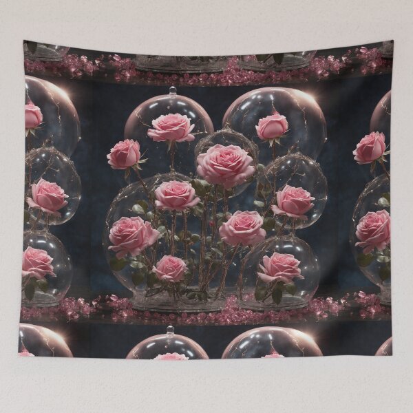 Item preview, Blooming Under Glass designed and sold by TawhidCreation.