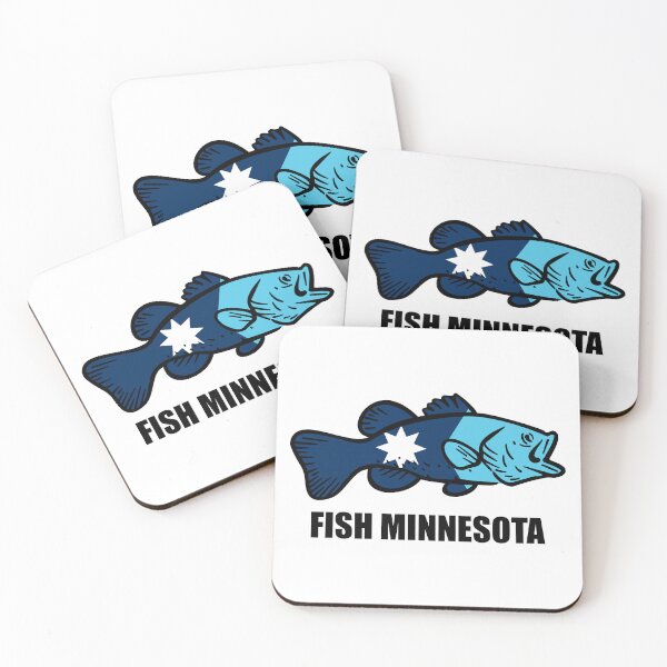Item preview, Fish Minnesota designed and sold by Esskay Designs.