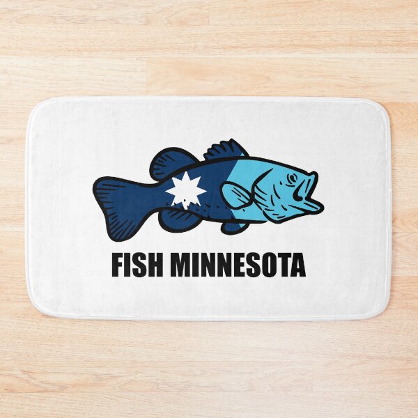 Item preview, Fish Minnesota designed and sold by Esskay Designs.