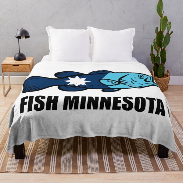 Item preview, Fish Minnesota designed and sold by Esskay Designs.