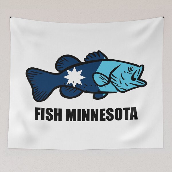 Item preview, Fish Minnesota designed and sold by Esskay Designs.