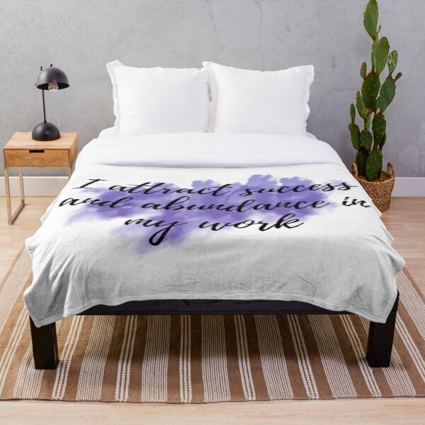 Item preview, I attract success and abundance in my work - Positive Affirmations - For Work [ 2025 - Collection ] designed and sold by elmsstudios.