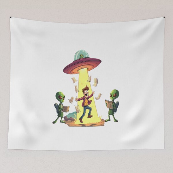 Item preview, Abducted by Responsibilities designed and sold by Z-Warsztatu.
