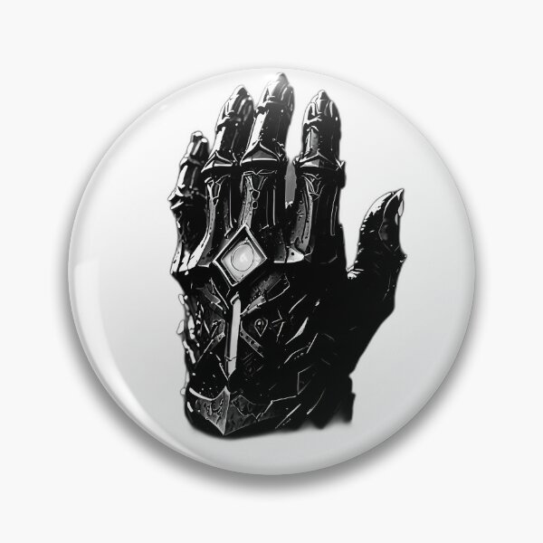 Item preview, Ancient Warforged Gauntlet – Obsidian Pedestal Art designed and sold by akhdesigns7.