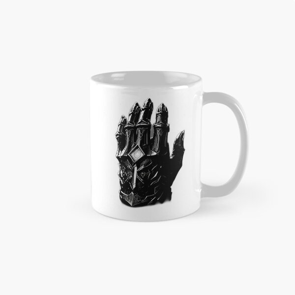 Item preview, Ancient Warforged Gauntlet – Obsidian Pedestal Art designed and sold by akhdesigns7.
