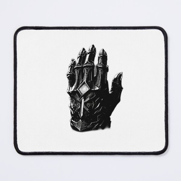 Item preview, Ancient Warforged Gauntlet – Obsidian Pedestal Art designed and sold by akhdesigns7.