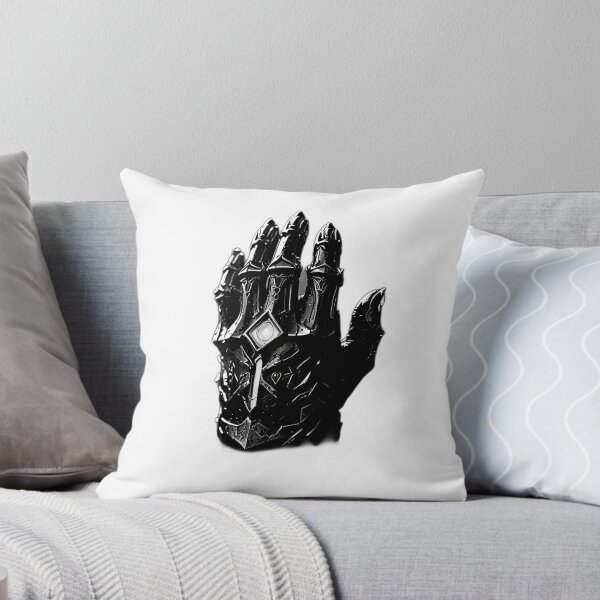 Item preview, Ancient Warforged Gauntlet – Obsidian Pedestal Art designed and sold by akhdesigns7.