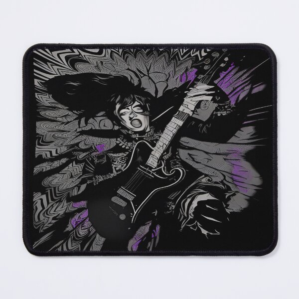 Item preview, "Rockstar in Psychedelic Chaos" designed and sold by Fadi Alyaldani.